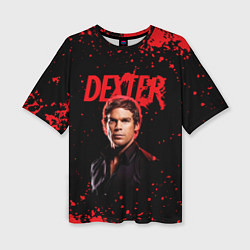 Женская футболка оверсайз Dexter Декстер