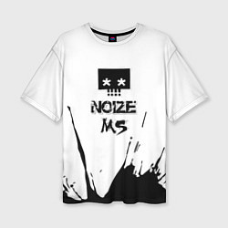 Женская футболка оверсайз Noize MC Нойз МС 1