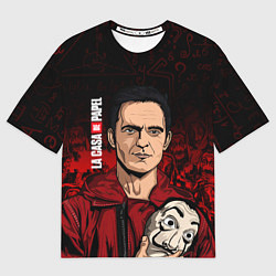 Футболка оверсайз женская БУМАЖНЫЙ ДОМ, БЕРЛИН, цвет: 3D-принт