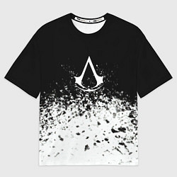 Футболка оверсайз женская Assassins creed ассасины, цвет: 3D-принт