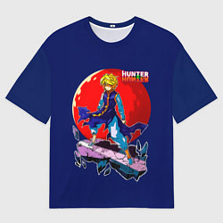 Футболка оверсайз женская Hunter x Hunter - Kurapika, цвет: 3D-принт
