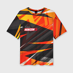 Футболка оверсайз женская Forza Horizon 5, цвет: 3D-принт