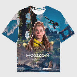 Женская футболка оверсайз Horizon Aloy Элой