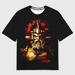 Футболка оверсайз женская Legate lanius - Легат Ланий, цвет: 3D-принт