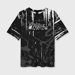 Футболка оверсайз женская Bullet for my valentine, цвет: 3D-принт