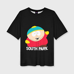 Женская футболка оверсайз Южный парк - Эрик Eric