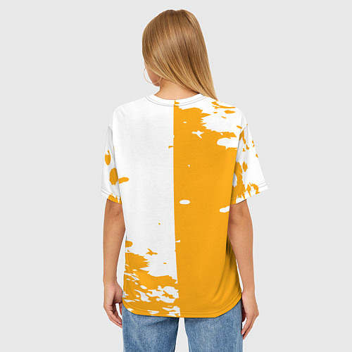 Женская футболка оверсайз Wu-tang clan два цвета / 3D-принт – фото 4