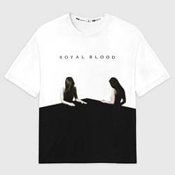 Футболка оверсайз женская How Did We Get So Dark? - Royal Blood, цвет: 3D-принт