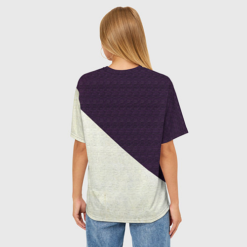 Женская футболка оверсайз Planet Zero - Shinedown / 3D-принт – фото 4