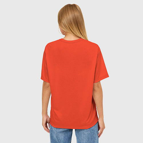 Женская футболка оверсайз Звёзды 80-х Sandra / 3D-принт – фото 4