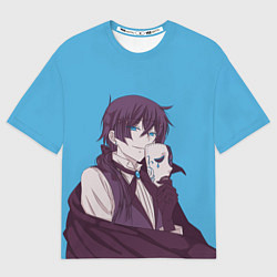 Футболка оверсайз женская Красавчик Ванитас, цвет: 3D-принт