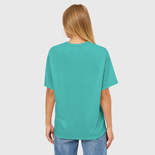 Женская футболка оверсайз В стиле Боба Марли и регги / 3D-принт – фото 4