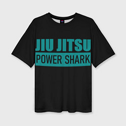 Женская футболка оверсайз Jiu-Jitsu Practice