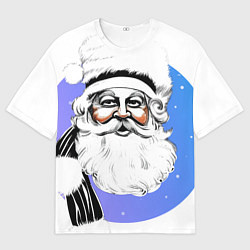 Футболка оверсайз женская Скоро праздник, цвет: 3D-принт