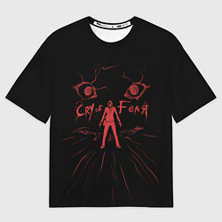 Футболка оверсайз женская Cry of Fear - Character Simon, цвет: 3D-принт