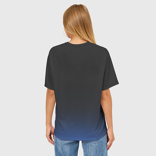 Женская футболка оверсайз Baldurs Gate III ART / 3D-принт – фото 4