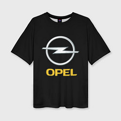 Футболка оверсайз женская Opel sport car, цвет: 3D-принт