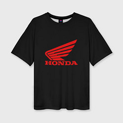 Футболка оверсайз женская Honda sportcar, цвет: 3D-принт