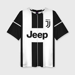 Футболка оверсайз женская Juventus collection, цвет: 3D-принт