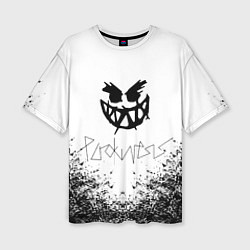 Футболка оверсайз женская The prodigy Pyrokinesis, цвет: 3D-принт