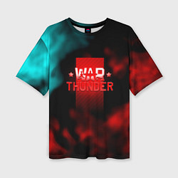 Футболка оверсайз женская Watyhunder online flame, цвет: 3D-принт