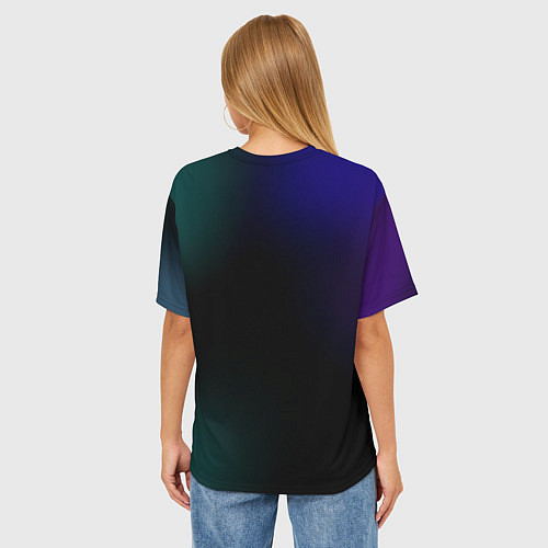 Женская футболка оверсайз Провожающая в последний путь - Ферн / 3D-принт – фото 4