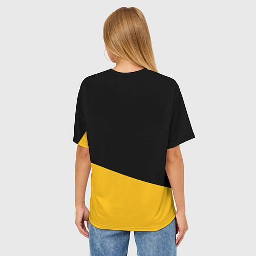 Женская футболка оверсайз Выхлдной господина злодея / 3D-принт – фото 4