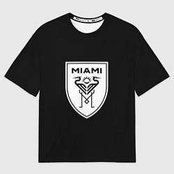 Футболка оверсайз женская Inter fc club, цвет: 3D-принт