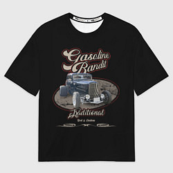 Футболка оверсайз женская Gasoline bandit, цвет: 3D-принт