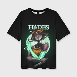 Женская футболка оверсайз Нимфа Melinoe Hades 2