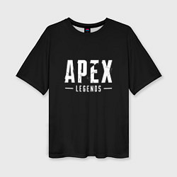 Футболка оверсайз женская Apex legends logo, цвет: 3D-принт