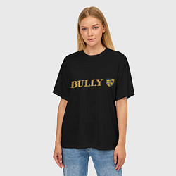 Футболка оверсайз женская Bully rockstar, цвет: 3D-принт — фото 2