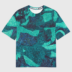 Женская футболка оверсайз Fartech