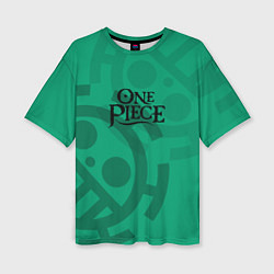 Женская футболка оверсайз One Piece Zoro Roronoa