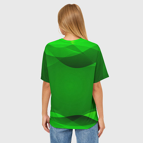 Женская футболка оверсайз Я гусь и я устал / 3D-принт – фото 4