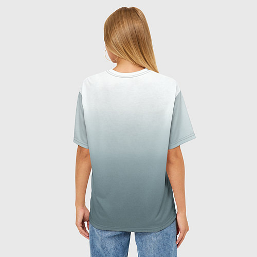 Женская футболка оверсайз Игра Престолов 4 сезон / 3D-принт – фото 4