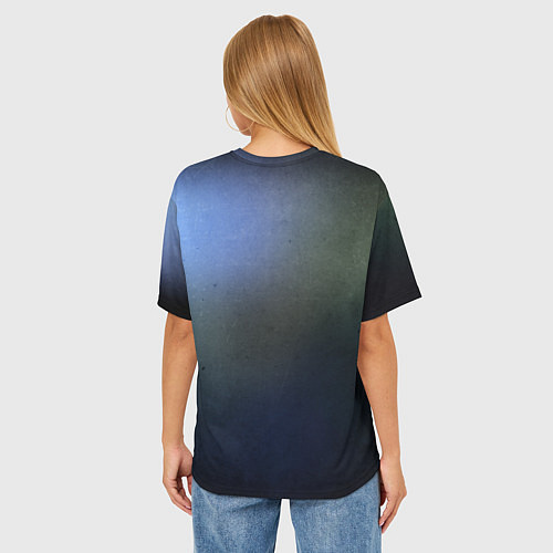 Женская футболка оверсайз Игра престолов зима близко / 3D-принт – фото 4