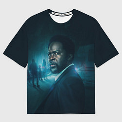 Футболка оверсайз женская Извне, цвет: 3D-принт