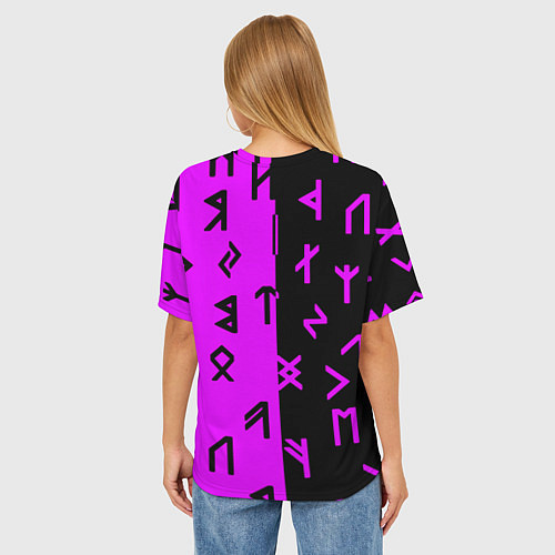 Женская футболка оверсайз Baldurs Gate game / 3D-принт – фото 4