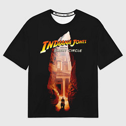 Футболка оверсайз женская Indiana Jones and the Great Circle, цвет: 3D-принт