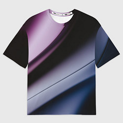 Футболка оверсайз женская Multicoloured, цвет: 3D-принт