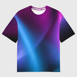 Женская футболка оверсайз Multicoloured