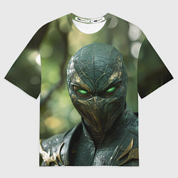 Футболка оверсайз женская Reptile green Mortal kombat, цвет: 3D-принт