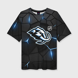 Женская футболка оверсайз Юта Маммот - НХЛ хоккей