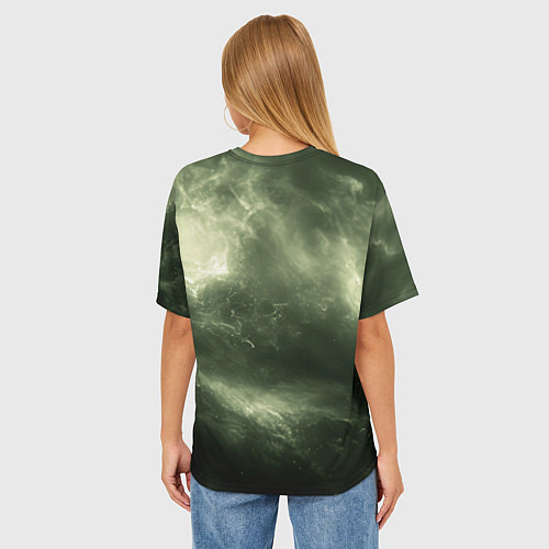 Женская футболка оверсайз XXXTentacion anime / 3D-принт – фото 4