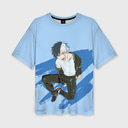 Футболка оверсайз женская Харука Сакура - Ветролом, цвет: 3D-принт