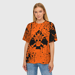 Футболка оверсайз женская Эйс символ, цвет: 3D-принт — фото 2