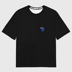 Футболка оверсайз женская Sling, цвет: 3D-принт