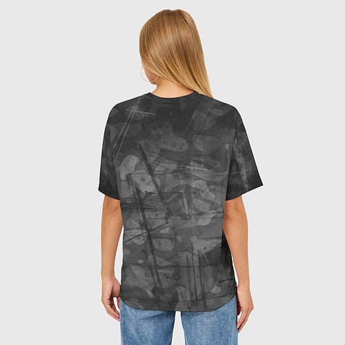 Женская футболка оверсайз Контр cтрайк два / 3D-принт – фото 4