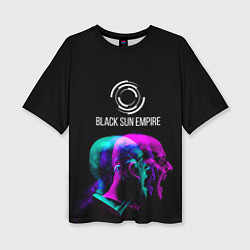 Женская футболка оверсайз Black Sun Empire Rage